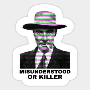 Oppenheimer Atomic Bomb Sticker